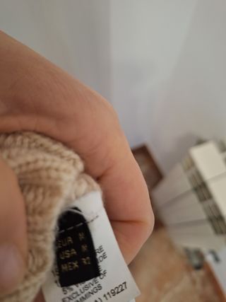 Capa punto Massimo Dutti 