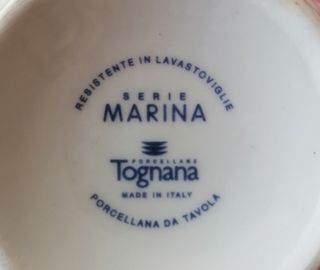 Servizio da thé Tognana 