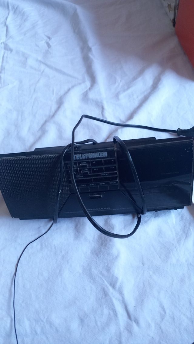 Radio/sveglia vintage