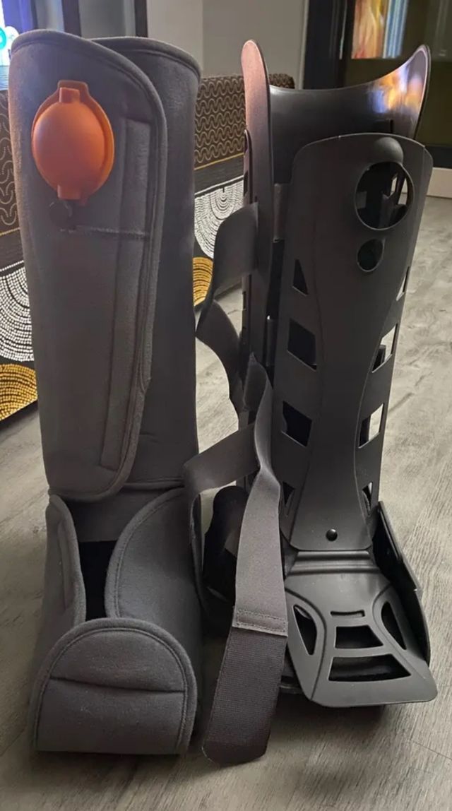 Bota Walker alta ORLIMAN.....