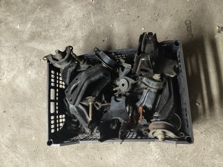 Soportes motor y caja d series