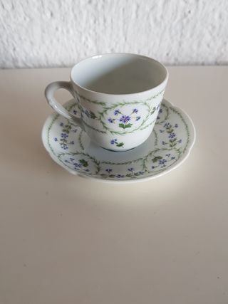 Taza de café de LIMOGES