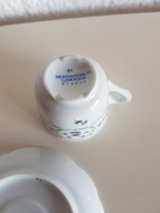 Taza de café de LIMOGES