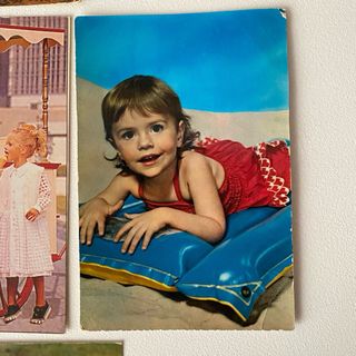 Postales vintage de los años 60