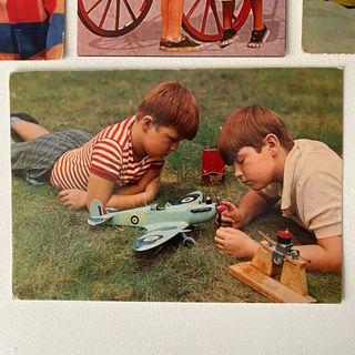 Postales vintage de los años 60