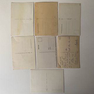 Postales vintage de los años 60