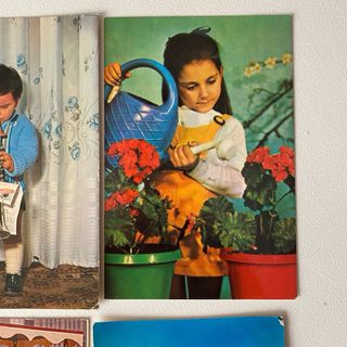 Postales vintage de los años 60