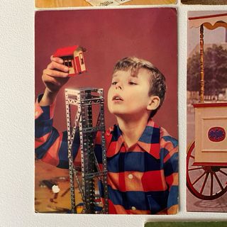 Postales vintage de los años 60