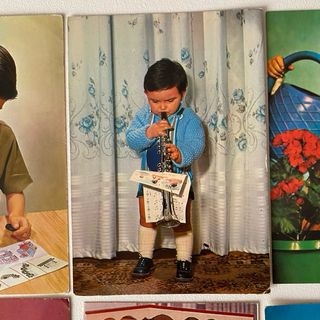 Postales vintage de los años 60