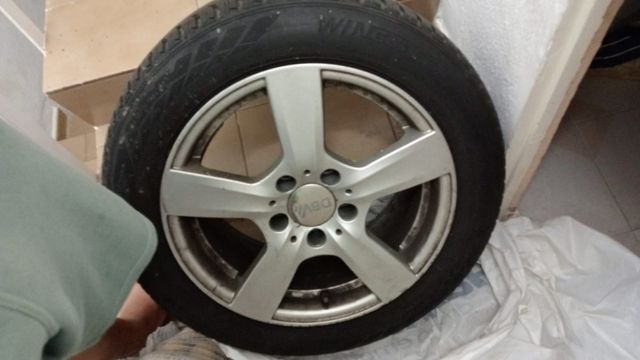 Llantas mercedes 16