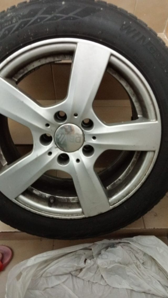 Llantas mercedes 16