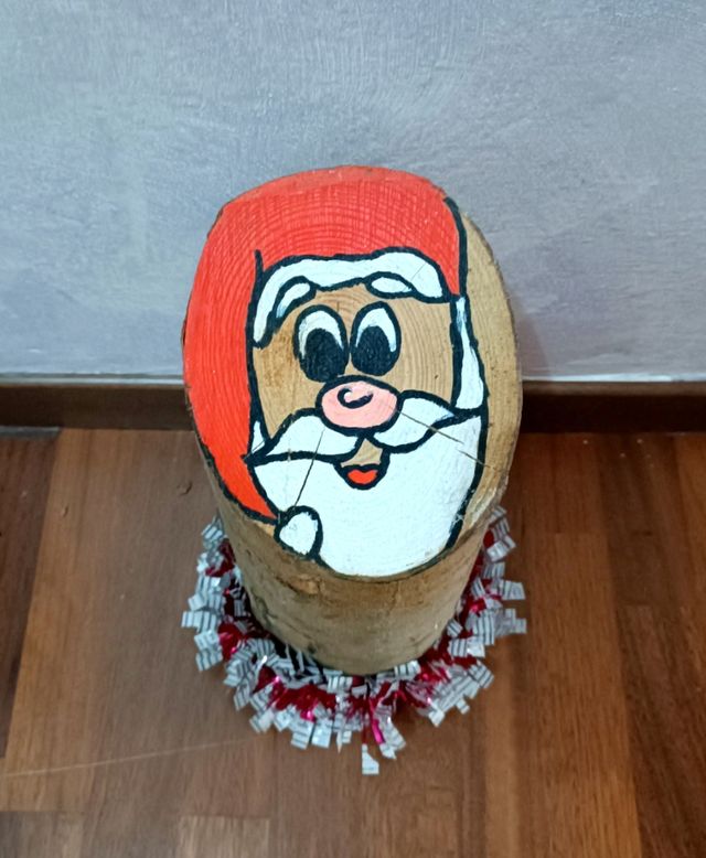 Decorazione di Natale legno artigianale