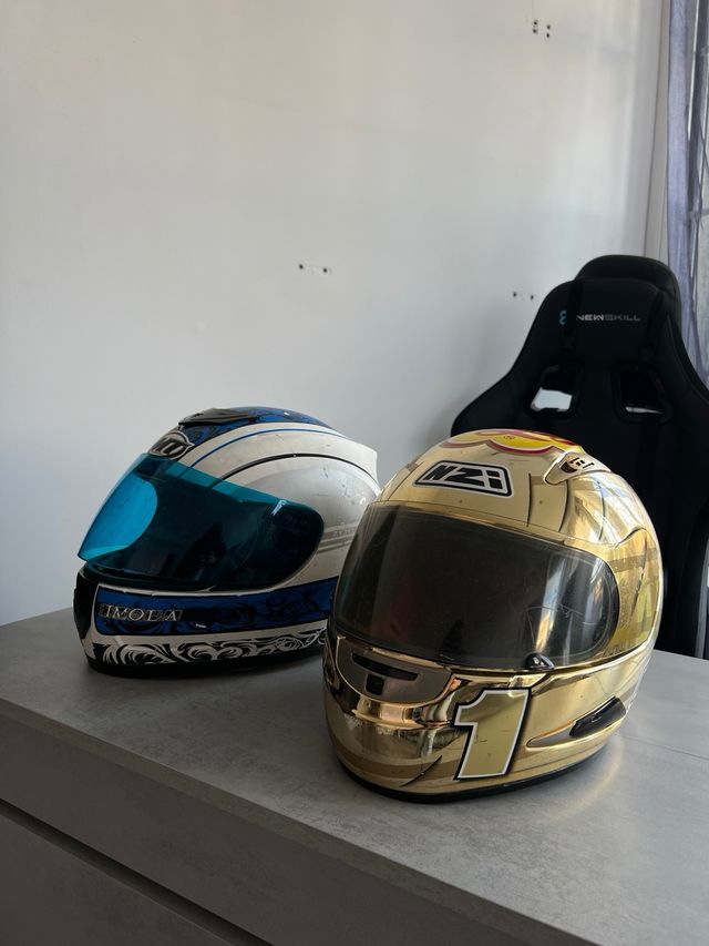 Cascos Moto NZI y MT