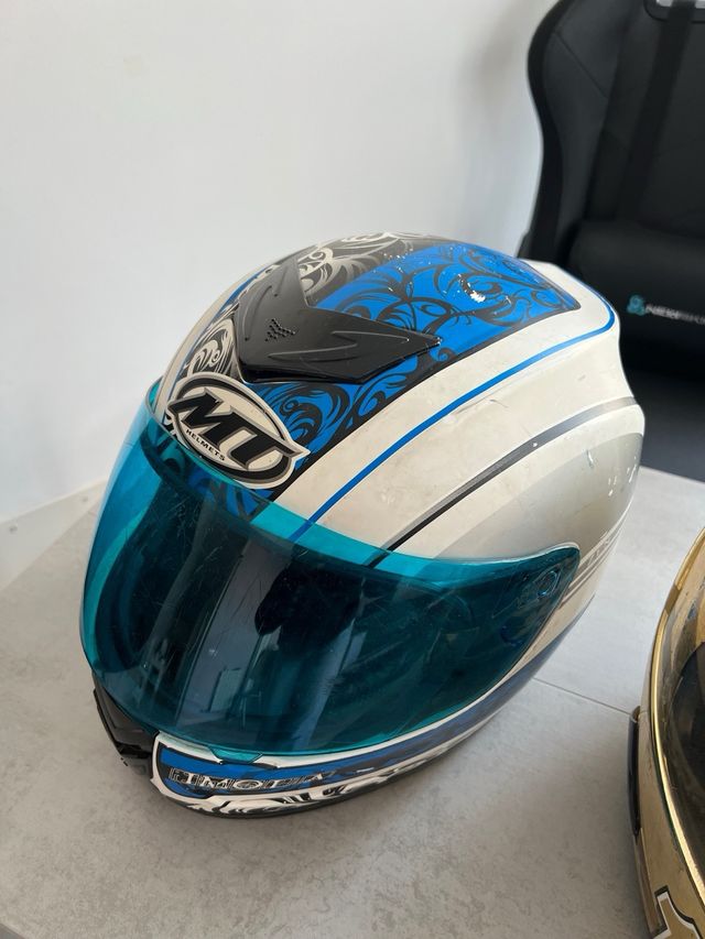 Cascos Moto NZI y MT