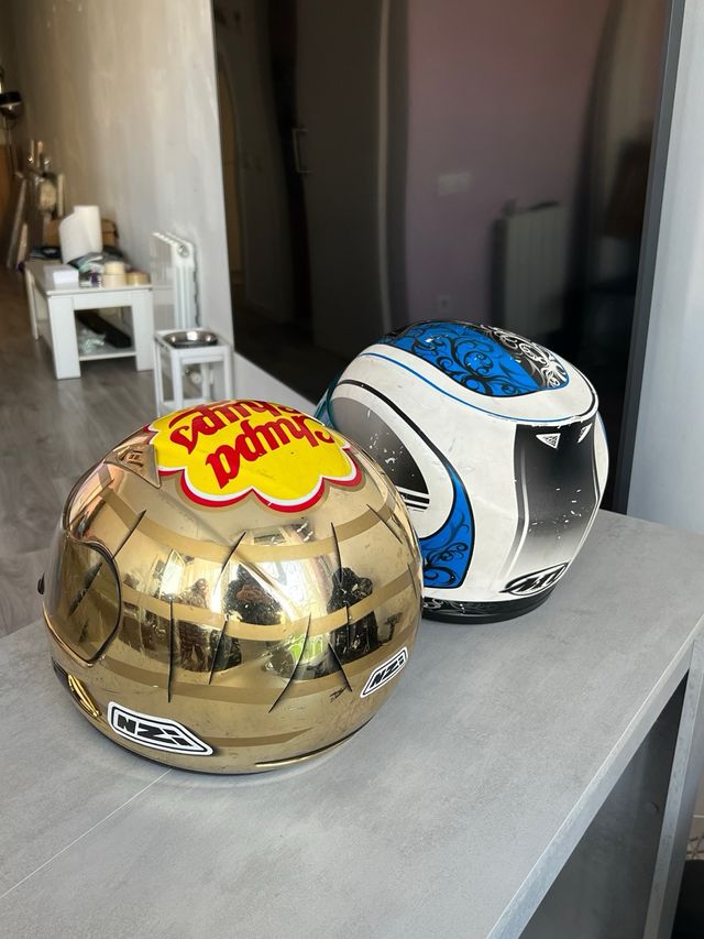 Cascos Moto NZI y MT