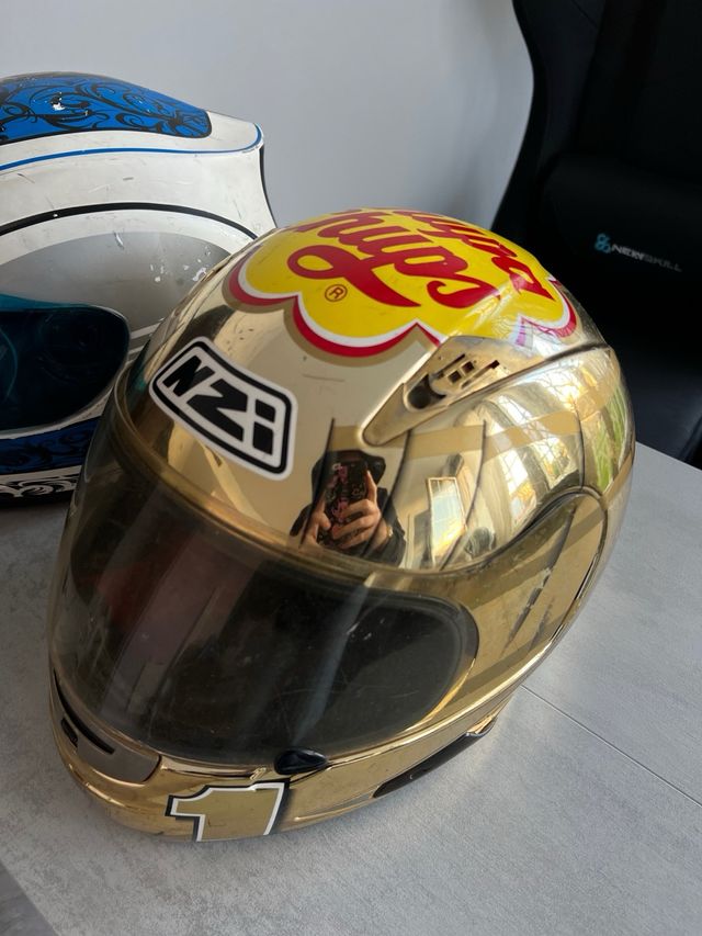 Cascos Moto NZI y MT