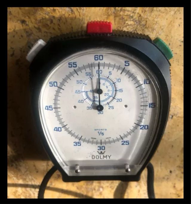 DOLMY cronometro Cronografo D’epoca Vintage