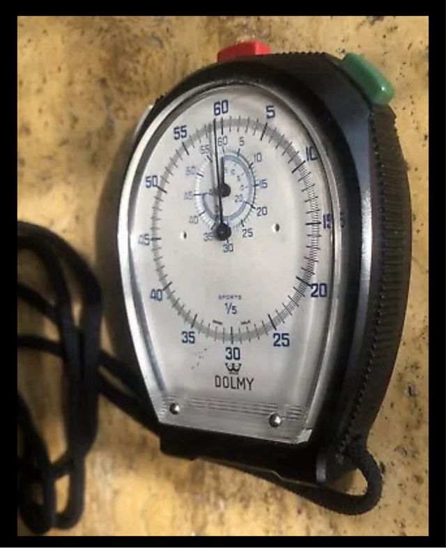 DOLMY cronometro Cronografo D’epoca Vintage