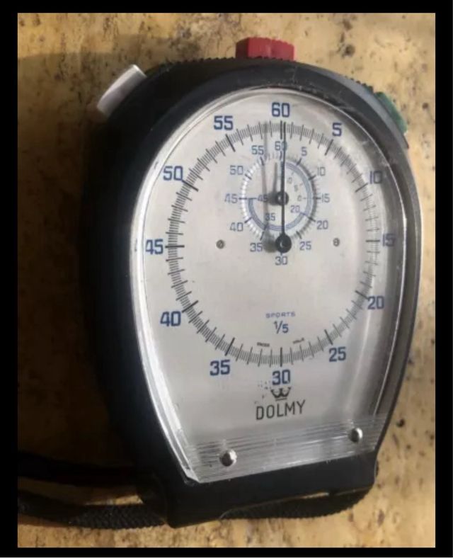 DOLMY cronometro Cronografo D’epoca Vintage