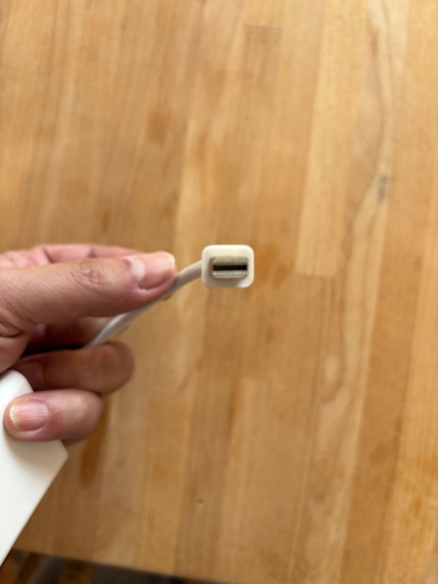 Adaptador thubderbolt vga para mac