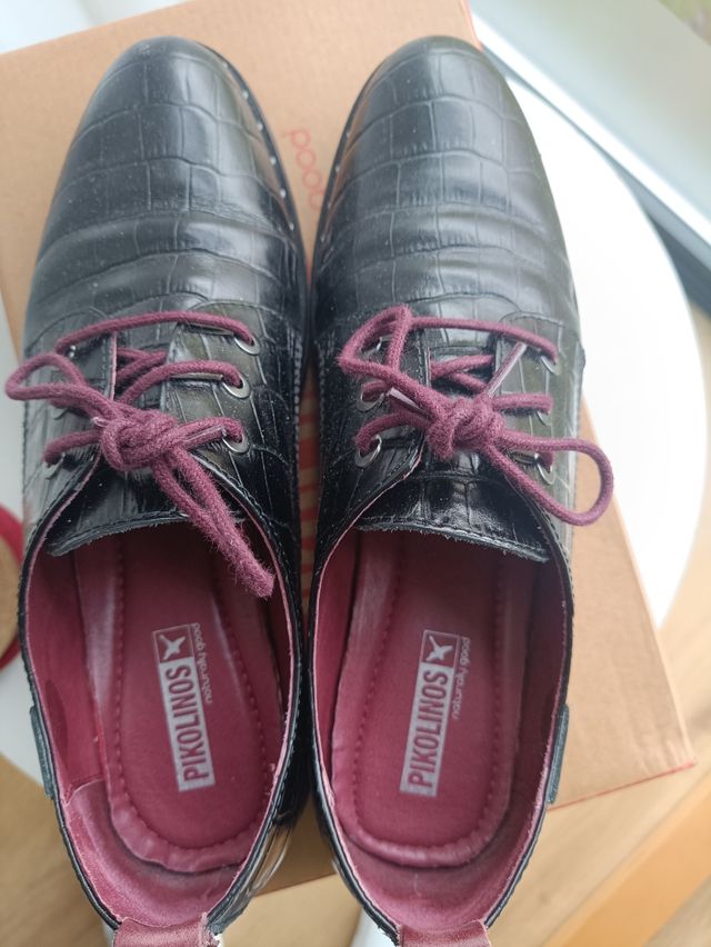 Zapatos Pikolinos mujer negro 39