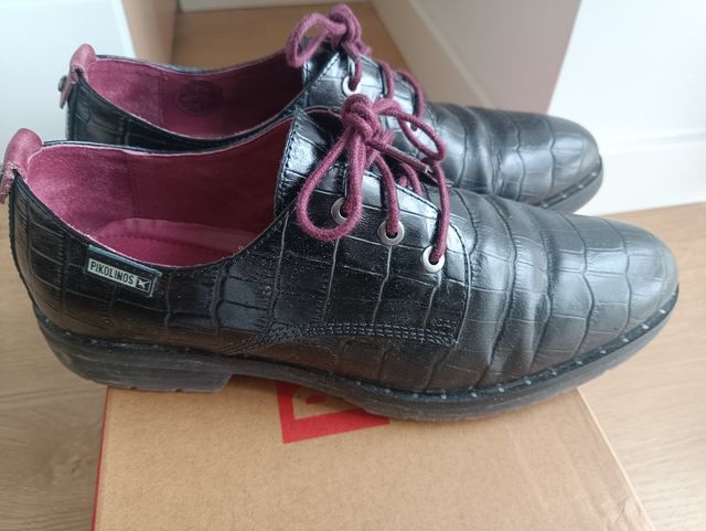 Zapatos Pikolinos mujer negro 39