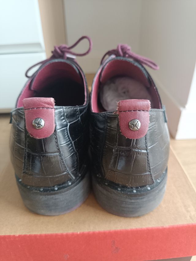 Zapatos Pikolinos mujer negro 39