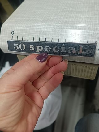 Targa vespa 50 special in metallo 