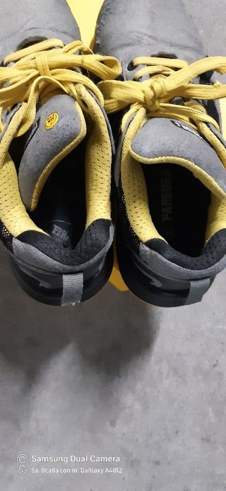 Zapatos de seguridad 