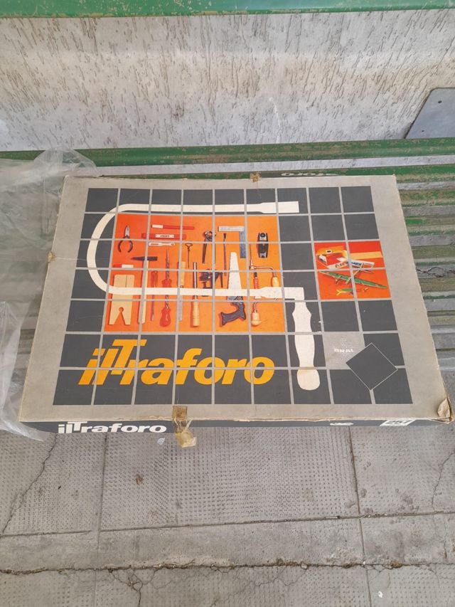 Gioco traforo anni 70