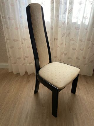 Sillas comedor