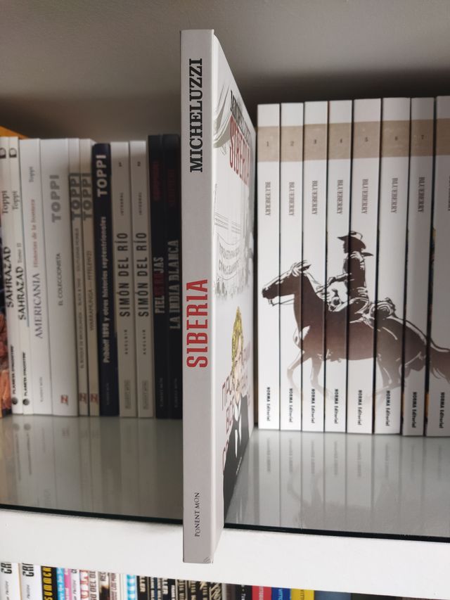 Siberia de Attilio Micheluzzi. Tapa dura.