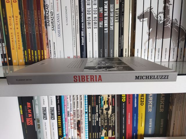 Siberia de Attilio Micheluzzi. Tapa dura.