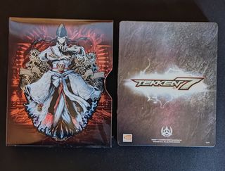 Tekken 7 - Steelbook + Slipcase