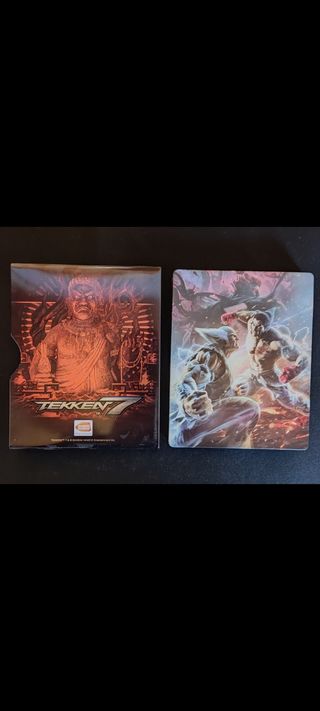 Tekken 7 - Steelbook + Slipcase