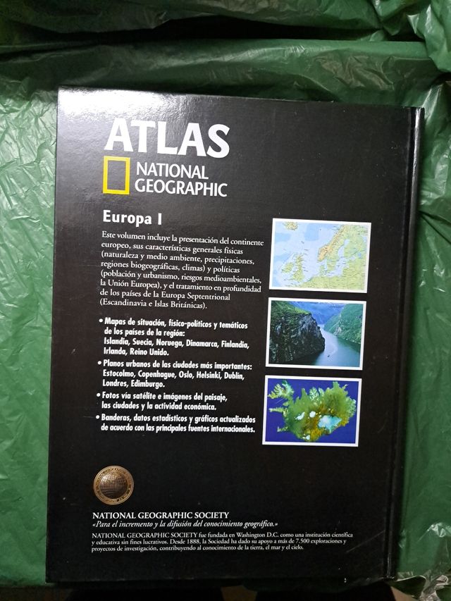 Atlas National Geographic. Tomo Europa I
