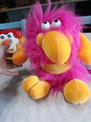 Giocattolo a molla divertente vintage