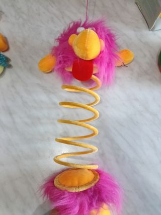 Giocattolo a molla divertente vintage