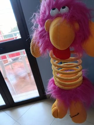 Giocattolo a molla divertente vintage