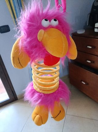 Giocattolo a molla divertente vintage