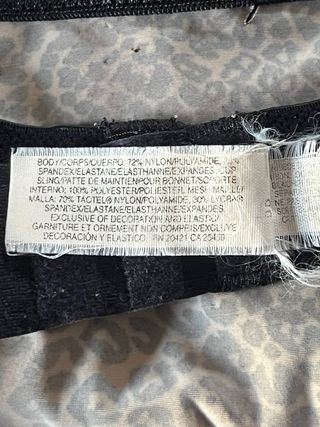 Top lencero Donna Karan