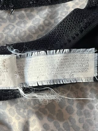 Top lencero Donna Karan