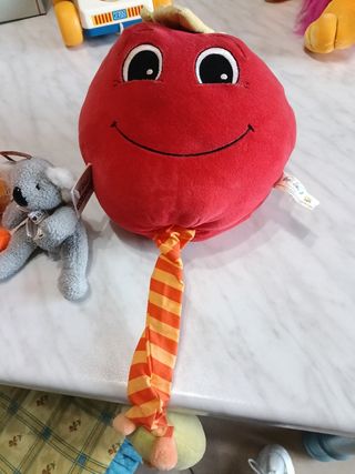 Peluche e carillon vintage