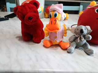 Peluche e carillon vintage