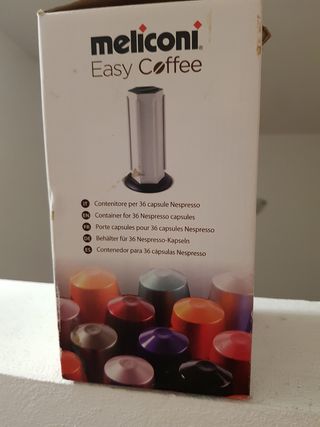 Contenitore capsule 