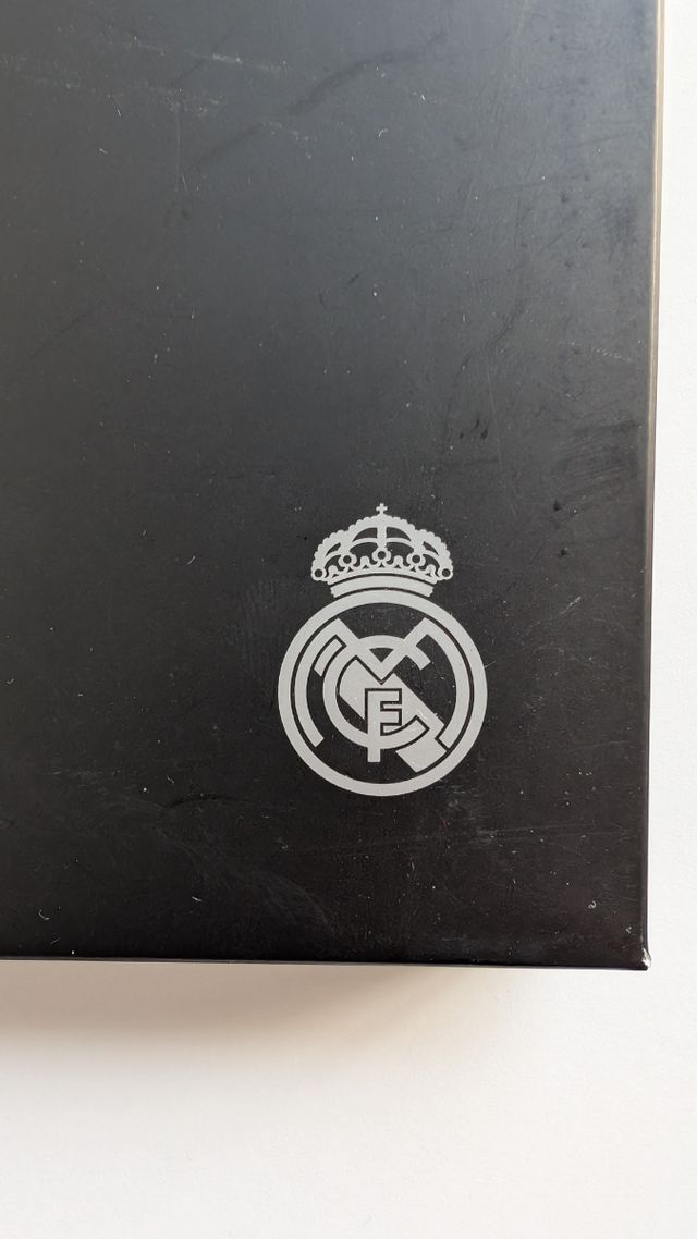 Real Madrid parche campeón del mundo