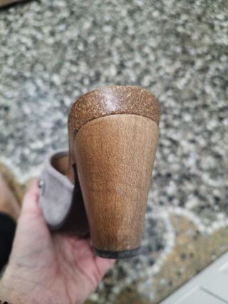 Zoccoli di legno