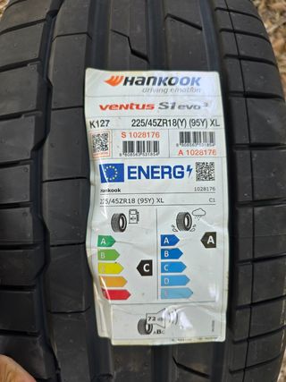 Neumáticos Hankooks Nuevos 