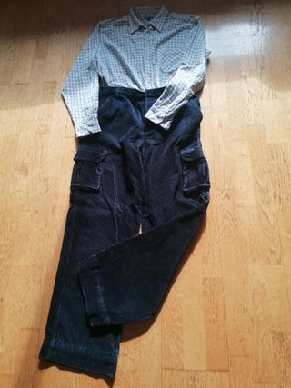 LOTE 4 PRENDAS  DE INVIERNO DE CABALLERO