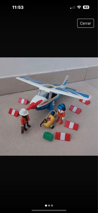 Playmobil avioneta 3788